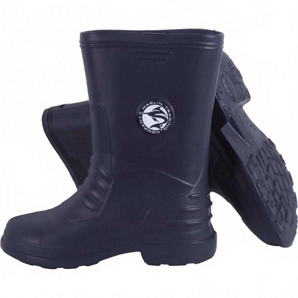NEW MARLIN men's lightweight deck boots in navy